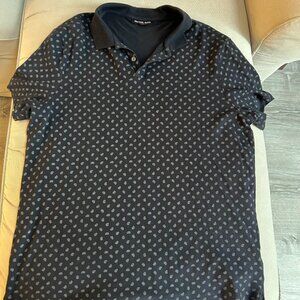 Michael Kors Polo Print Sz XL